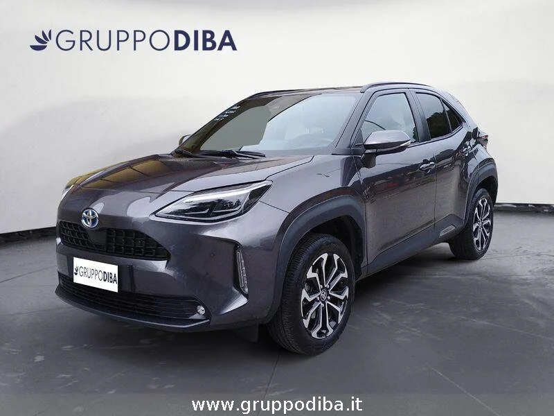 Toyota Yaris Cross Yaris Cross 1.5h Trend fwd 116cv e-cvt- Gruppo Diba