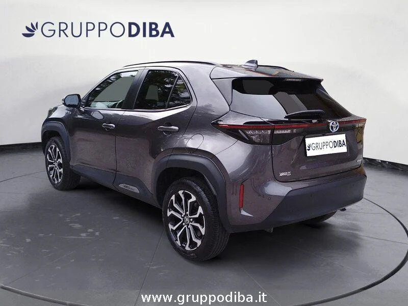 Toyota Yaris Cross Yaris Cross 1.5h Trend fwd 116cv e-cvt- Gruppo Diba