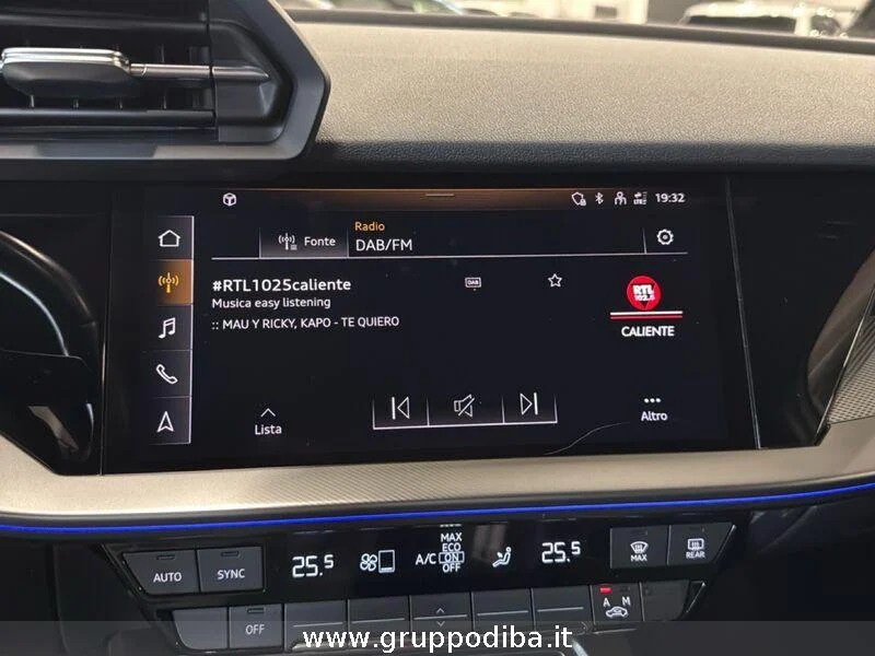 Audi A3 Sportback g-tron A3 Sportback 30 1.5 g-tron Business Advanced s-tro- Gruppo Diba