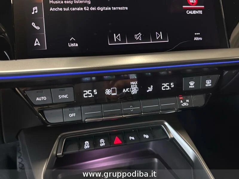 Audi A3 Sportback g-tron A3 Sportback 30 1.5 g-tron Business Advanced s-tro- Gruppo Diba