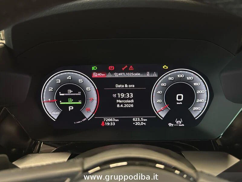 Audi A3 Sportback g-tron A3 Sportback 30 1.5 g-tron Business Advanced s-tro- Gruppo Diba