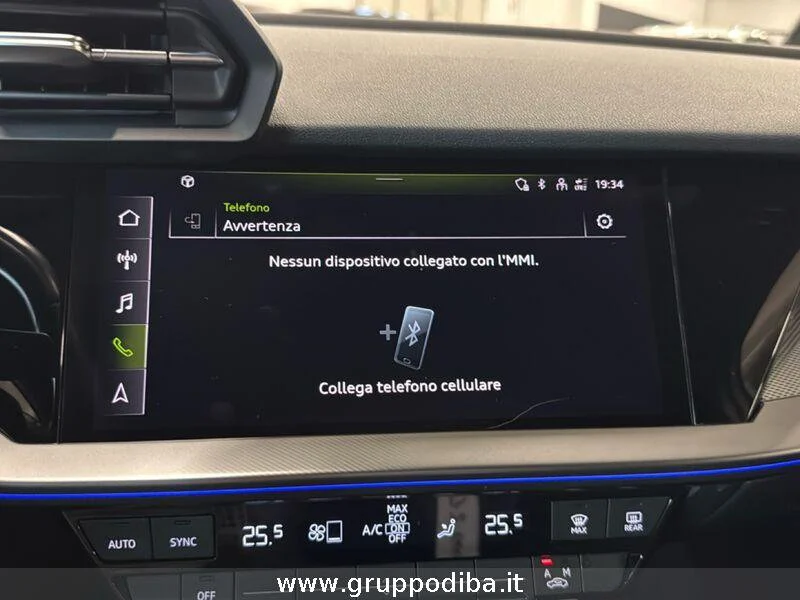 Audi A3 Sportback g-tron A3 Sportback 30 1.5 g-tron Business Advanced s-tro- Gruppo Diba