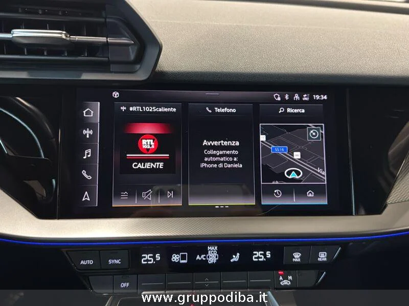 Audi A3 Sportback g-tron A3 Sportback 30 1.5 g-tron Business Advanced s-tro- Gruppo Diba