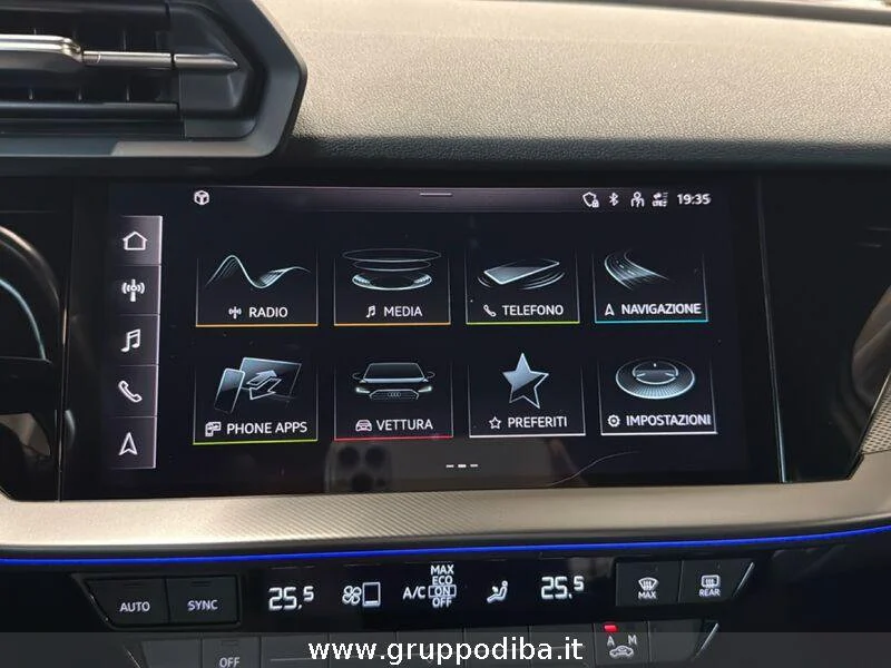 Audi A3 Sportback g-tron A3 Sportback 30 1.5 g-tron Business Advanced s-tro- Gruppo Diba