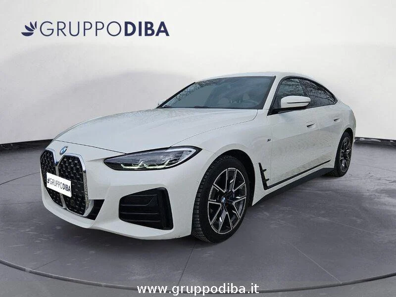 BMW Serie 4 Gran Coupe 420d Gran Coupe mhev 48V xdrive Msport auto- Gruppo Diba