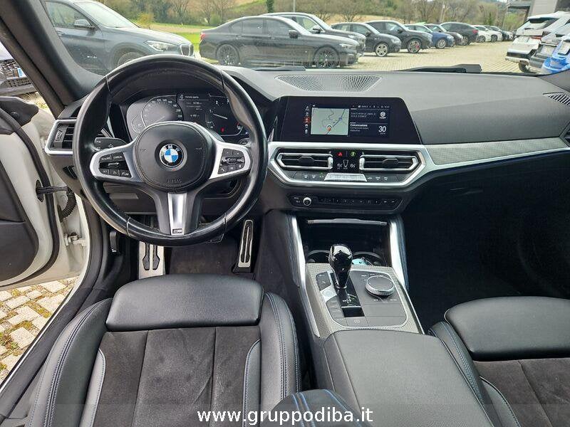 BMW Serie 4 Gran Coupe 420d Gran Coupe mhev 48V xdrive Msport auto- Gruppo Diba