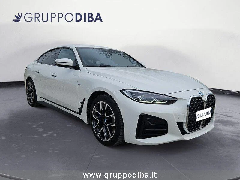 BMW Serie 4 Gran Coupe 420d Gran Coupe mhev 48V xdrive Msport auto- Gruppo Diba
