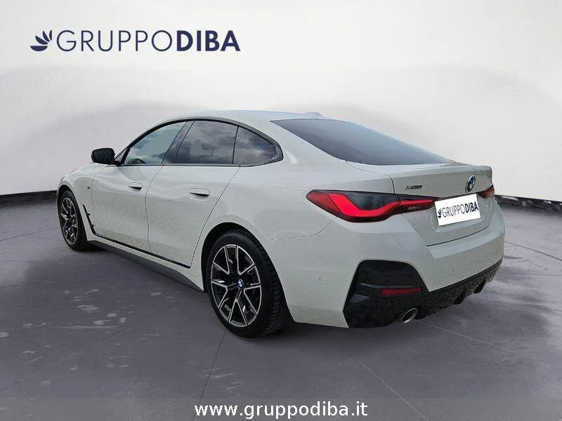 BMW Serie 4 Gran Coupe 420d Gran Coupe mhev 48V xdrive Msport auto- Gruppo Diba