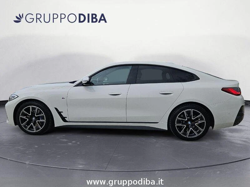 BMW Serie 4 Gran Coupe 420d Gran Coupe mhev 48V xdrive Msport auto- Gruppo Diba