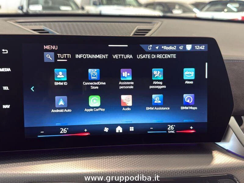 BMW X2 X2 sdrive 18d MSport auto- Gruppo Diba