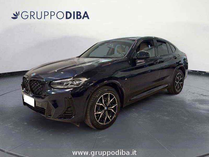 BMW X4 X4 xdrive20d mhev 48V Msport auto- Gruppo Diba