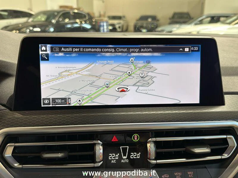 BMW X4 X4 xdrive20d mhev 48V Msport auto- Gruppo Diba