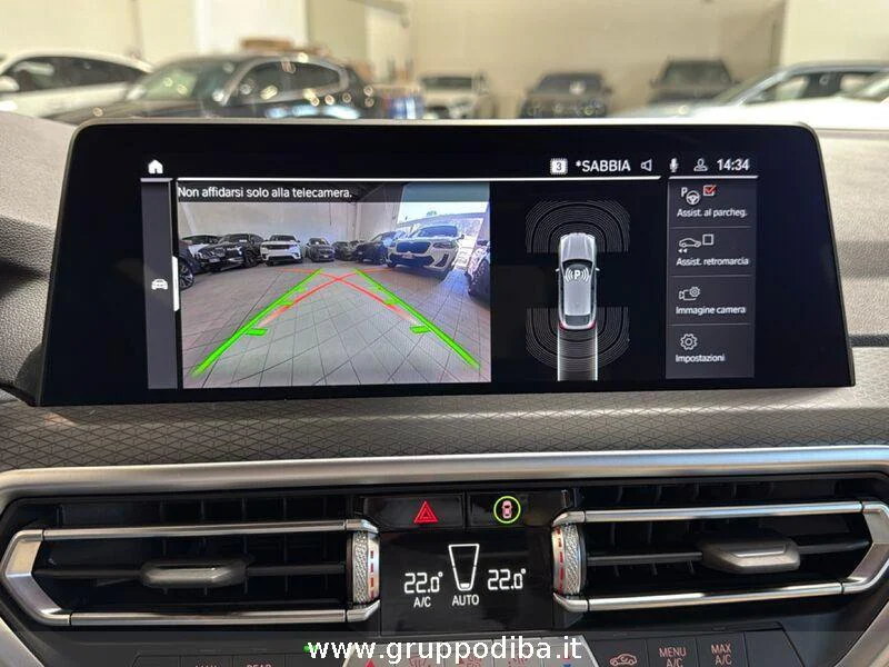 BMW X4 X4 xdrive20d mhev 48V Msport auto- Gruppo Diba