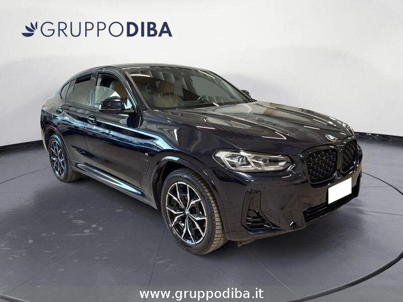 BMW X4 X4 xdrive20d mhev 48V Msport auto- Gruppo Diba