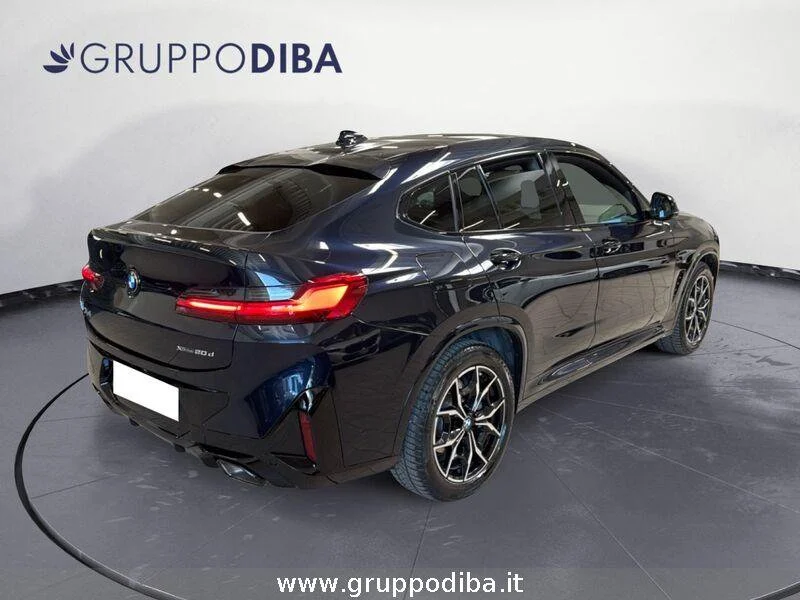BMW X4 X4 xdrive20d mhev 48V Msport auto- Gruppo Diba