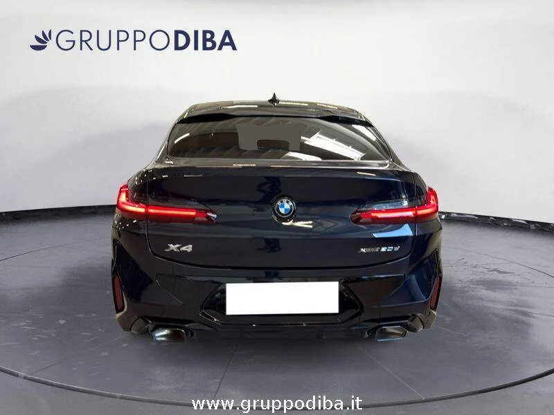 BMW X4 X4 xdrive20d mhev 48V Msport auto- Gruppo Diba