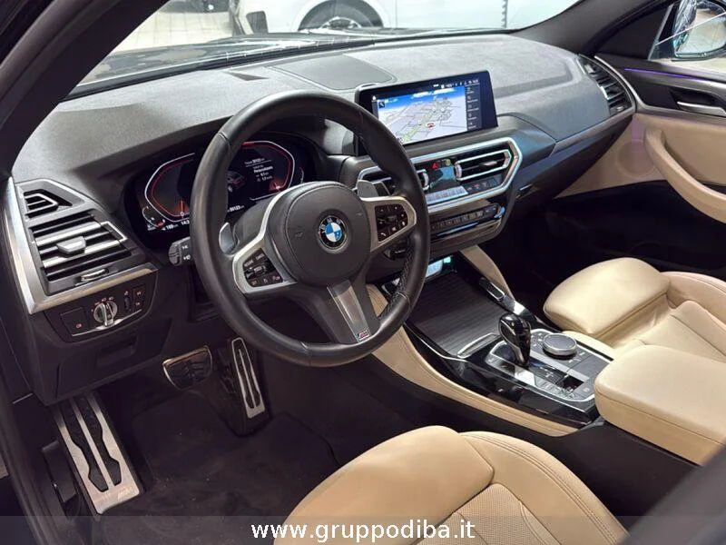 BMW X4 X4 xdrive20d mhev 48V Msport auto- Gruppo Diba