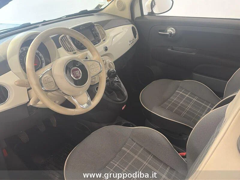 Fiat 500 500 1.2 Lounge 69cv- Gruppo Diba