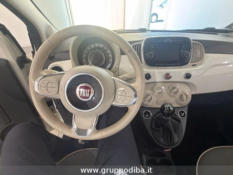 Fiat 500 500 1.2 Lounge 69cv- Gruppo Diba