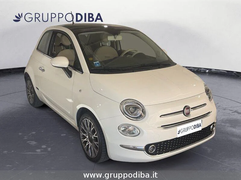 Fiat 500 500 1.2 Lounge 69cv- Gruppo Diba