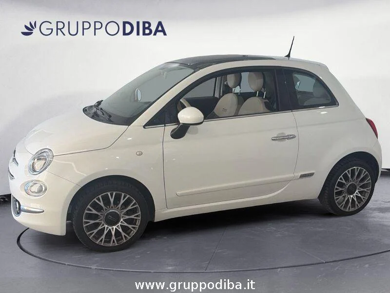 Fiat 500 500 1.2 Lounge 69cv- Gruppo Diba