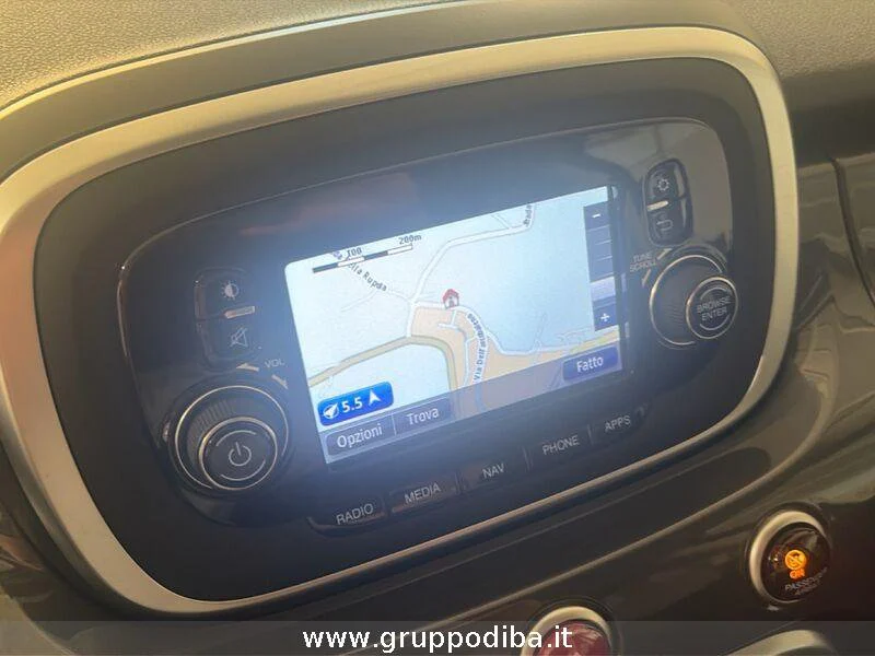 Fiat 500X 500X 1.3 mjt Lounge 4x2 95cv- Gruppo Diba