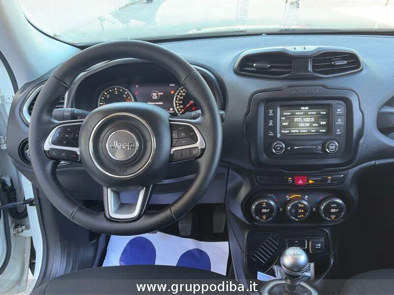 Jeep Renegade Renegade 1.6 mjt Limited fwd 120cv- Gruppo Diba