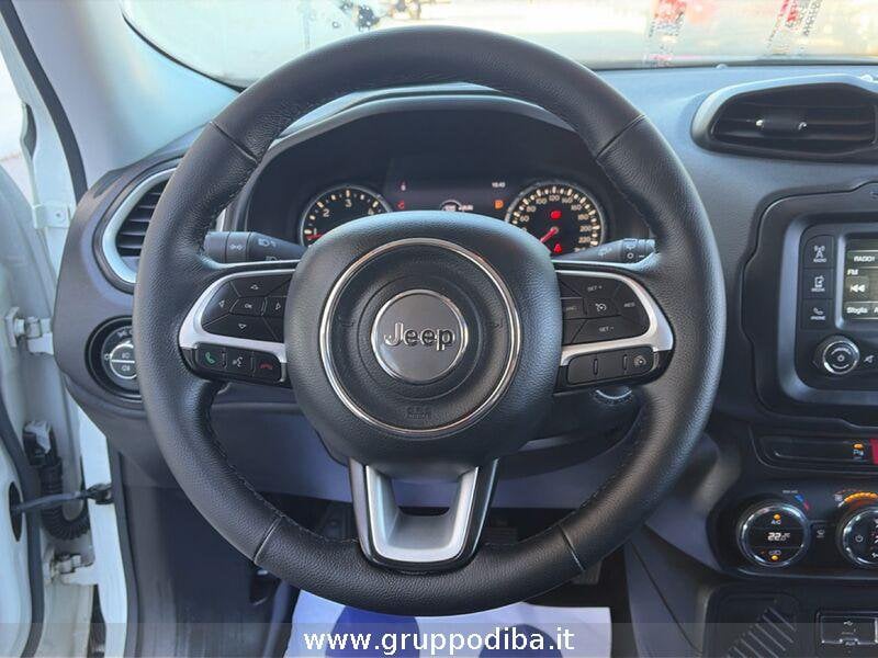 Jeep Renegade Renegade 1.6 mjt Limited fwd 120cv- Gruppo Diba