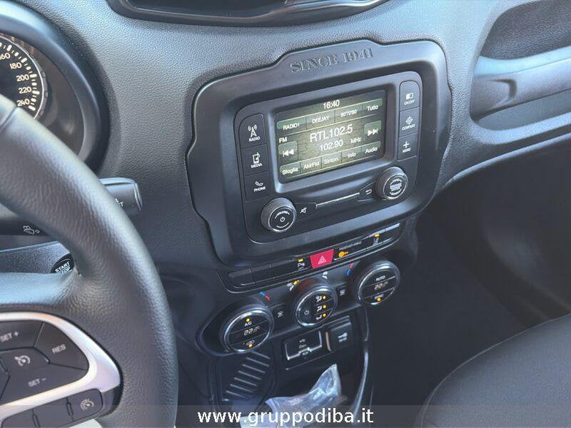 Jeep Renegade Renegade 1.6 mjt Limited fwd 120cv- Gruppo Diba