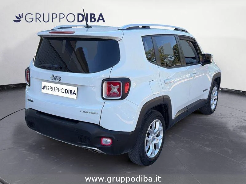 Jeep Renegade Renegade 1.6 mjt Limited fwd 120cv- Gruppo Diba
