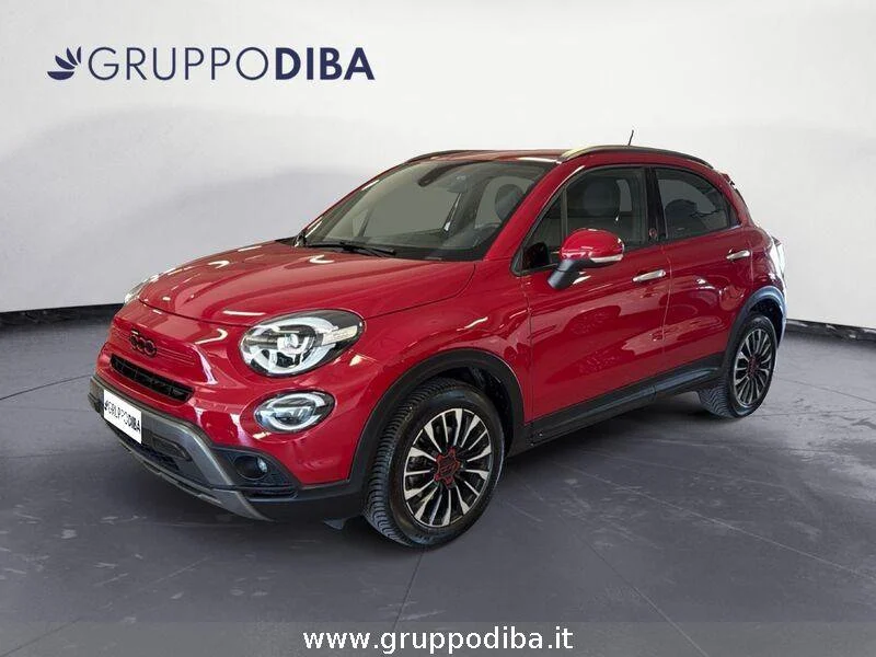 Fiat 500X 500X 1.5 t4 hybrid (Red) 130cv dct- Gruppo Diba