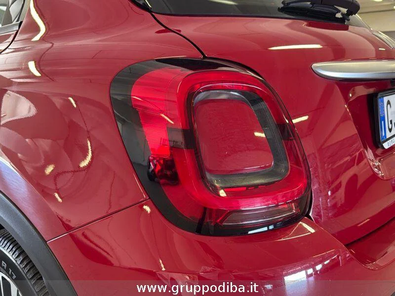 Fiat 500X 500X 1.5 t4 hybrid (Red) 130cv dct- Gruppo Diba