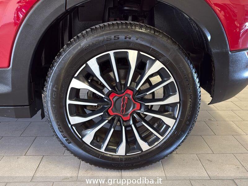 Fiat 500X 500X 1.5 t4 hybrid (Red) 130cv dct- Gruppo Diba