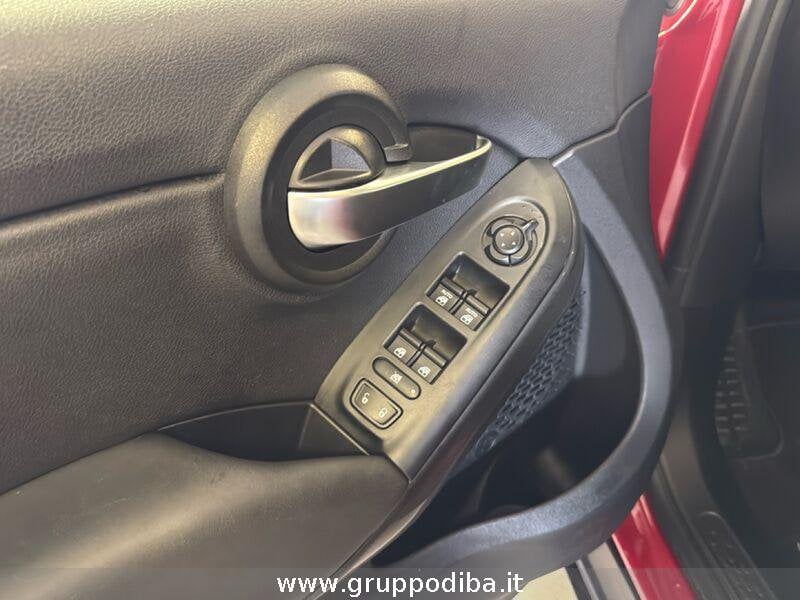 Fiat 500X 500X 1.5 t4 hybrid (Red) 130cv dct- Gruppo Diba