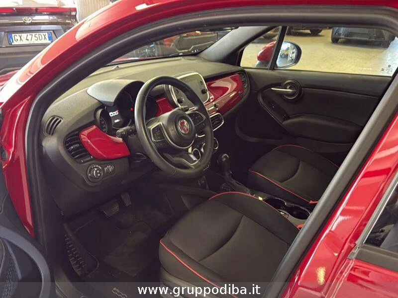 Fiat 500X 500X 1.5 t4 hybrid (Red) 130cv dct- Gruppo Diba