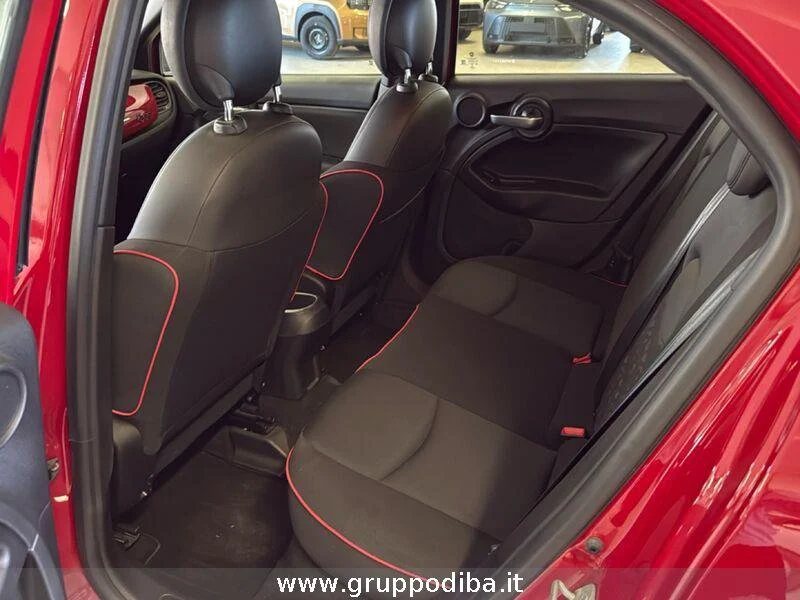 Fiat 500X 500X 1.5 t4 hybrid (Red) 130cv dct- Gruppo Diba