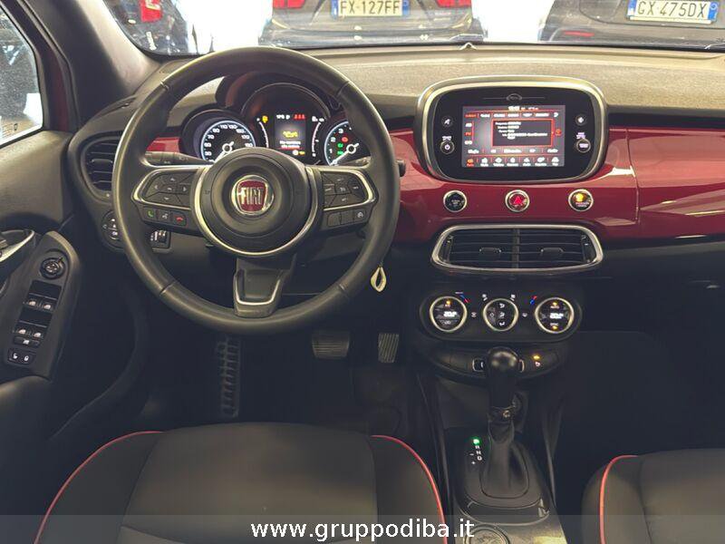Fiat 500X 500X 1.5 t4 hybrid (Red) 130cv dct- Gruppo Diba
