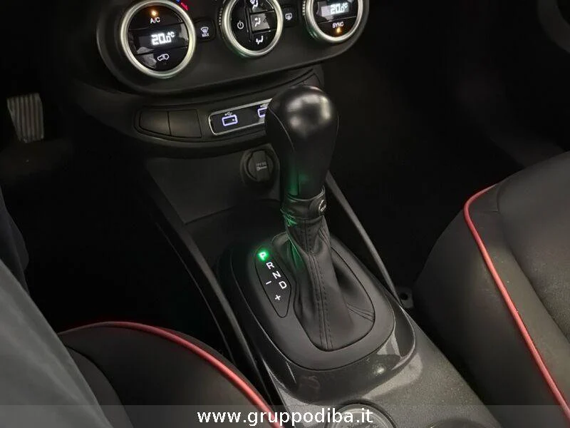 Fiat 500X 500X 1.5 t4 hybrid (Red) 130cv dct- Gruppo Diba