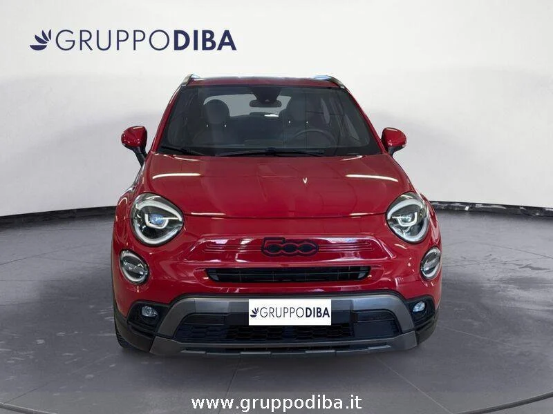 Fiat 500X 500X 1.5 t4 hybrid (Red) 130cv dct- Gruppo Diba