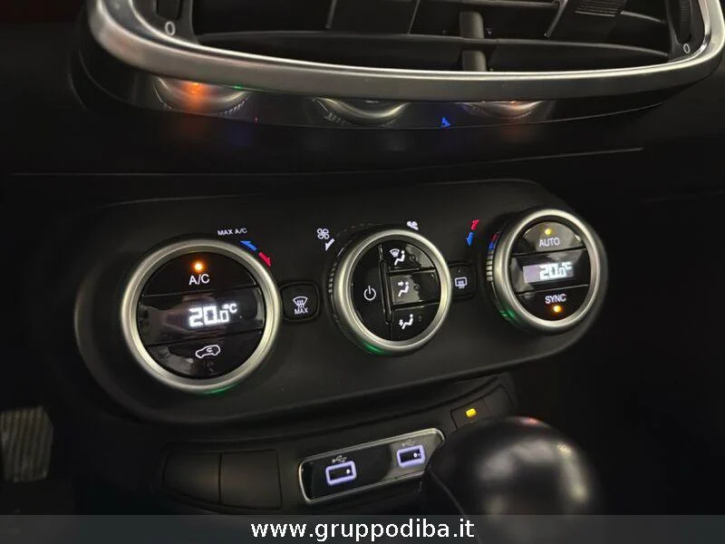 Fiat 500X 500X 1.5 t4 hybrid (Red) 130cv dct- Gruppo Diba