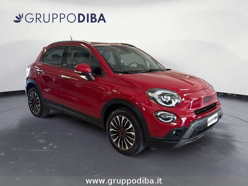 Fiat 500X 500X 1.5 t4 hybrid (Red) 130cv dct- Gruppo Diba