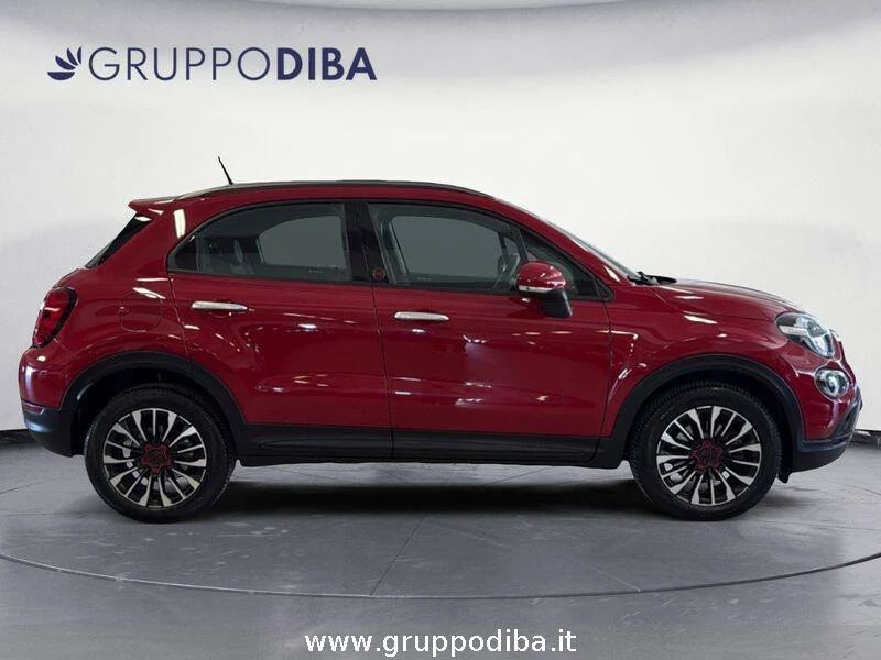 Fiat 500X 500X 1.5 t4 hybrid (Red) 130cv dct- Gruppo Diba