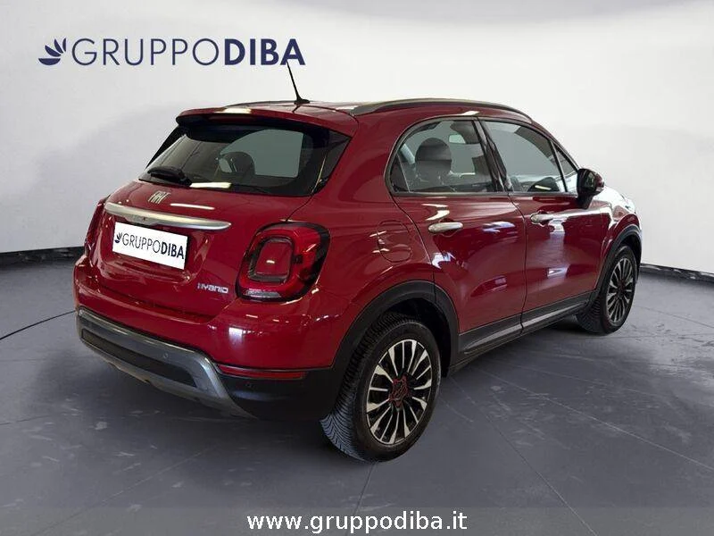 Fiat 500X 500X 1.5 t4 hybrid (Red) 130cv dct- Gruppo Diba