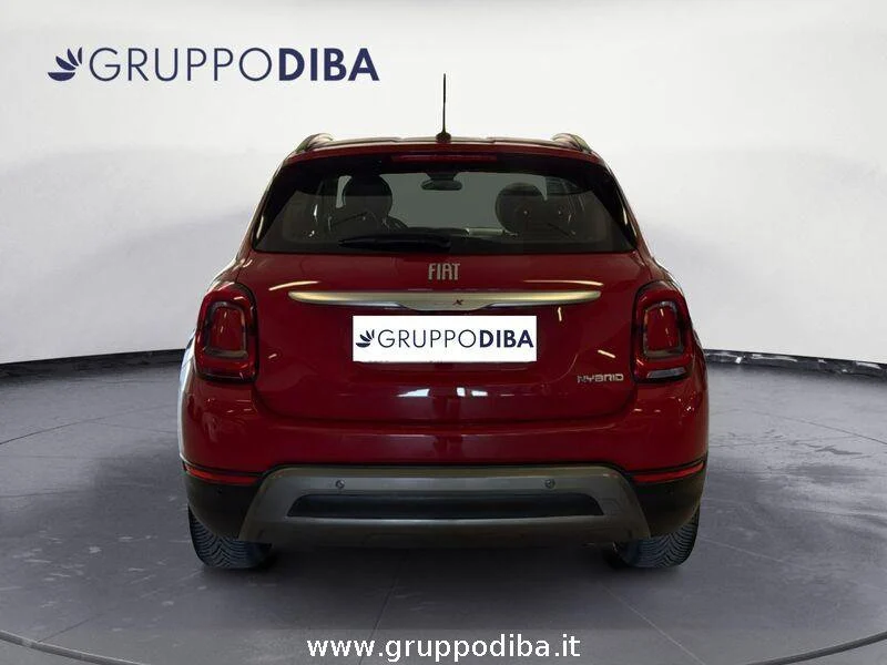 Fiat 500X 500X 1.5 t4 hybrid (Red) 130cv dct- Gruppo Diba