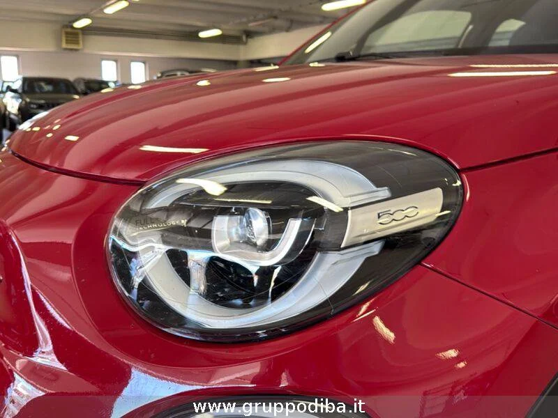 Fiat 500X 500X 1.5 t4 hybrid (Red) 130cv dct- Gruppo Diba