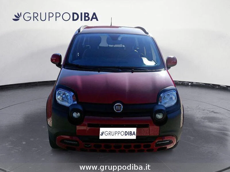 Fiat Panda Cross Panda 1.0 firefly hybrid (Red) s&s 70cv 5p.ti- Gruppo Diba