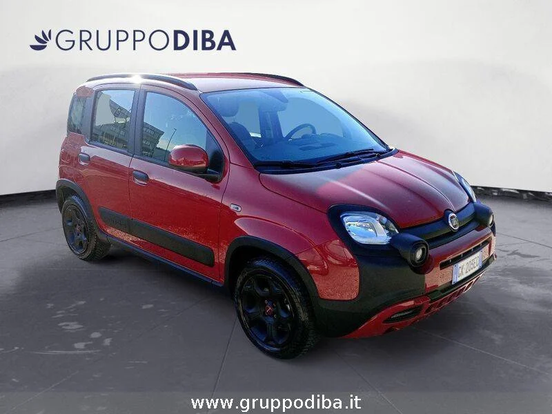 Fiat Panda Cross Panda 1.0 firefly hybrid (Red) s&s 70cv 5p.ti- Gruppo Diba