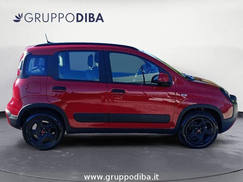 Fiat Panda Cross Panda 1.0 firefly hybrid (Red) s&s 70cv 5p.ti- Gruppo Diba