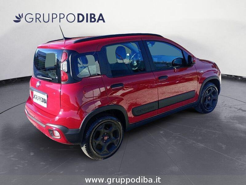 Fiat Panda Cross Panda 1.0 firefly hybrid (Red) s&s 70cv 5p.ti- Gruppo Diba