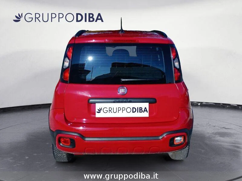 Fiat Panda Cross Panda 1.0 firefly hybrid (Red) s&s 70cv 5p.ti- Gruppo Diba
